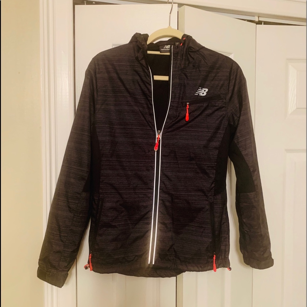 New Balance Black Jacket